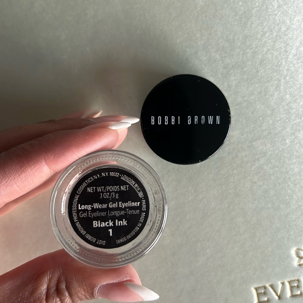 BOBBI BROWN - Long wear gel eyeliner